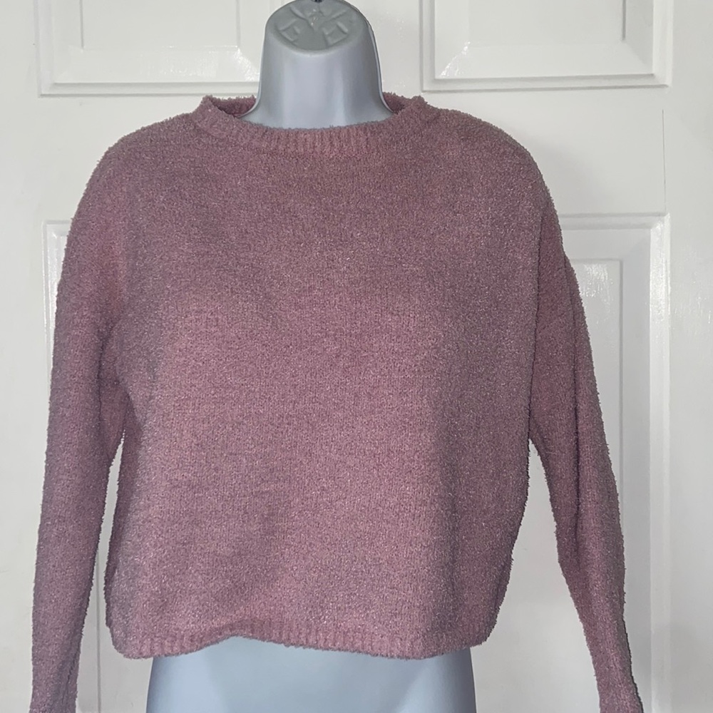 Pink fleece